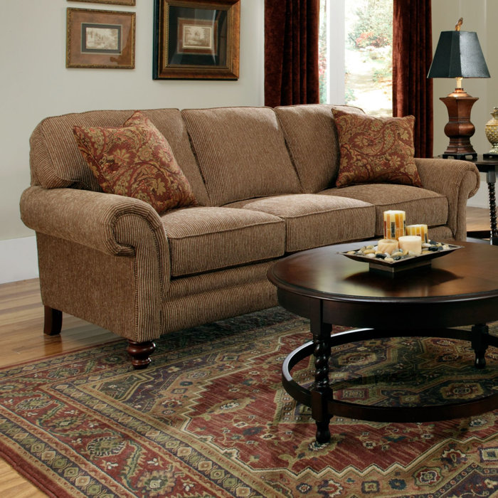 Stone & Leigh™ Furniture Larissa 88" Chenille Rolled Arm Sofa with
